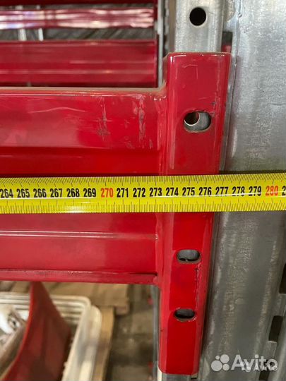 Стеллажи для склада бу