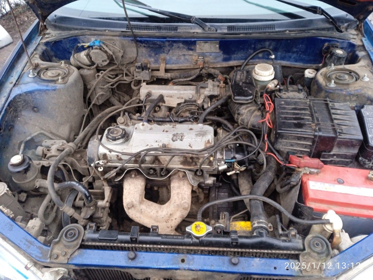 Mitsubishi Colt: фото из отзыва