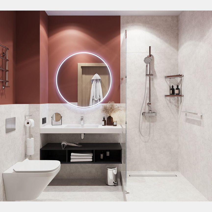 Апартаменты-студия, 29,5 м², 14/15 эт.