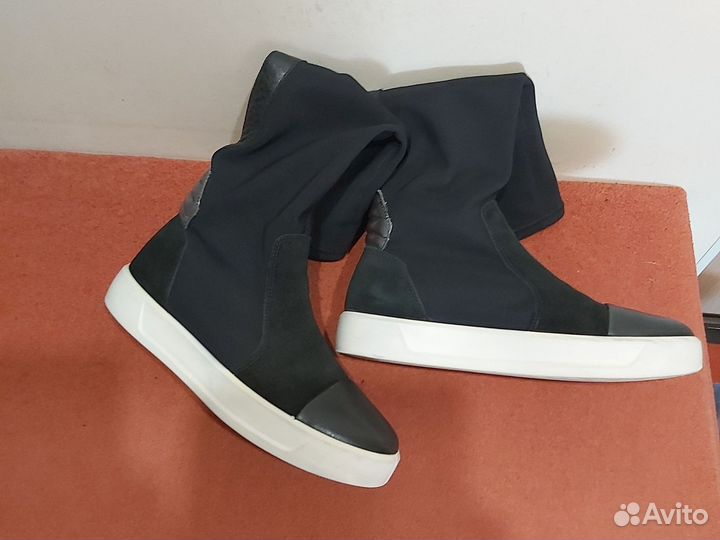 37 Ecco сапоги чулки