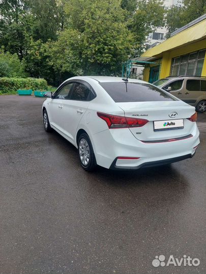 Hyundai Solaris 1.4 МТ, 2018, 189 369 км