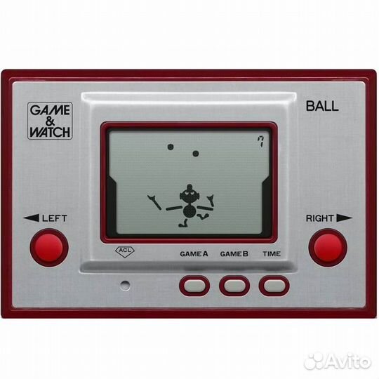 Game & Watch Ball Club Nintendo