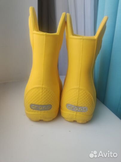 Резиновые сапоги crocs c6