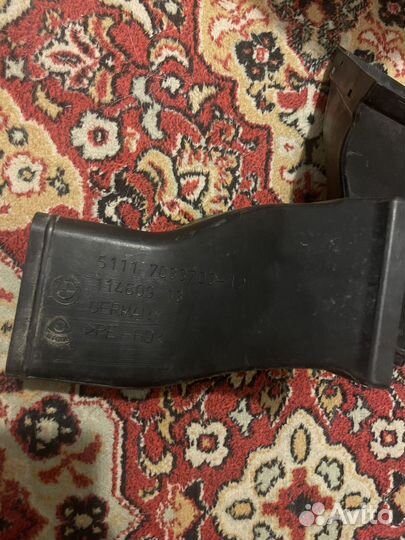 Воздуховоды на тормоза bmw 5 e60/e61