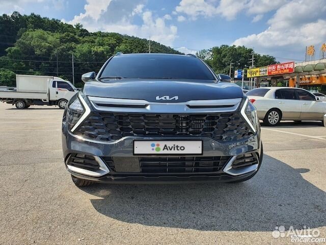 Kia Sportage 1.6 AMT, 2021, 33 км