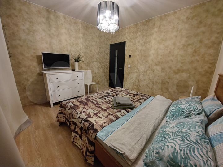 2-к. квартира, 65 м², 3/12 эт.
