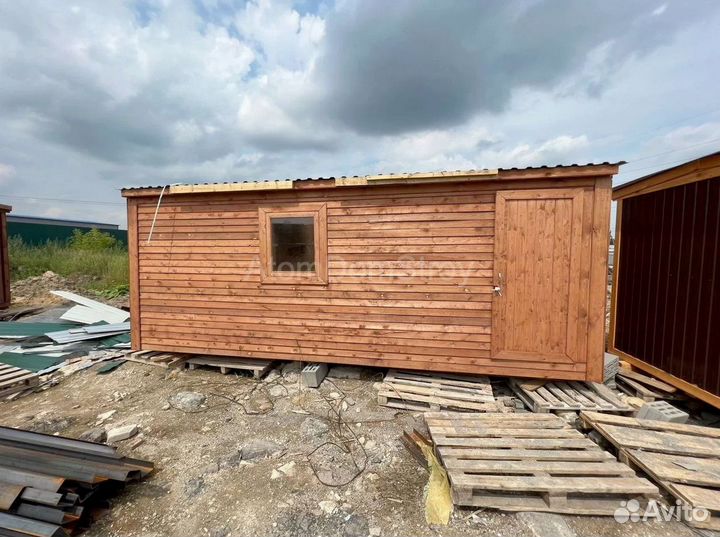 Деревянные бытовки с доставкой