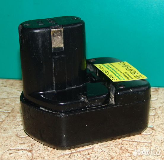 Акб на шуруповерт Hitachi 2-3 А/ч 12в (литий)