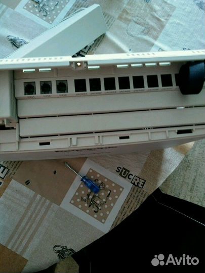 Мини-атс Panasonic KX-TES824 и KX-T7730