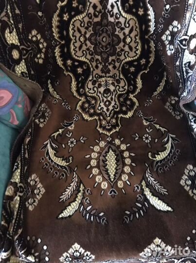 Комплект новый дивандеков на диван и кресла, новый