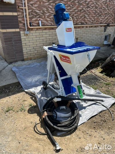 Штукатурные станции Профи