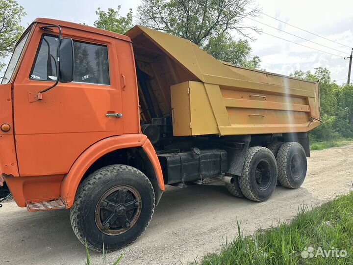 КАМАЗ 5511, 1987