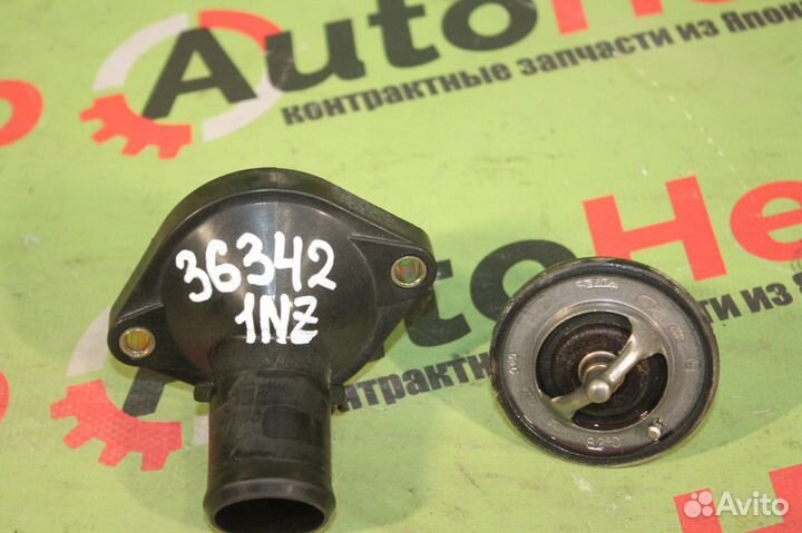 Корпус термостата toyota corolla NZE121 1NZ-FE