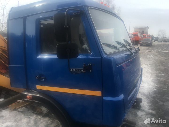 Кабина камаз 4311 Е-0