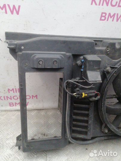 Вентилятор радиатора Peugeot 3008 U5 DW10