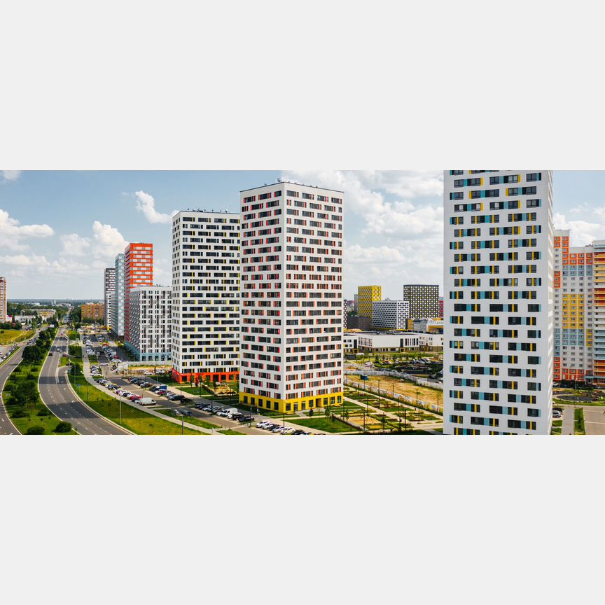 1-к. квартира, 34,3 м², 11/25 эт.