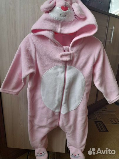 Костюмчик зайка