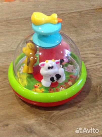 Музыкальная юла