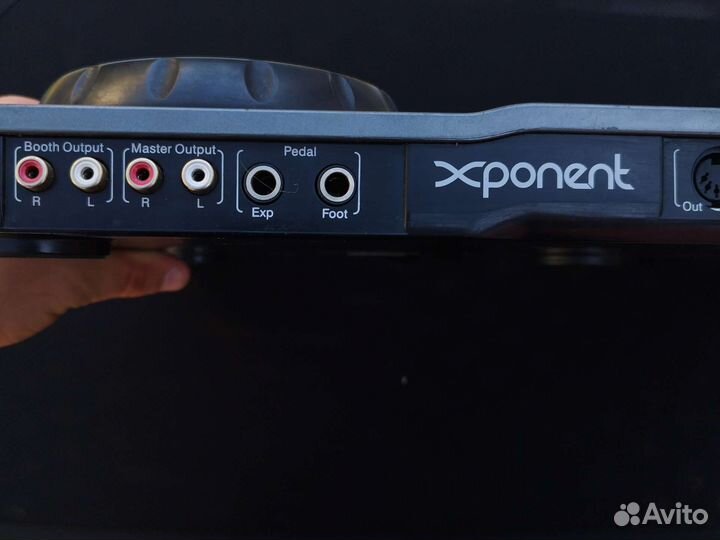 Dj оборудование (контролер) M-audio xponent