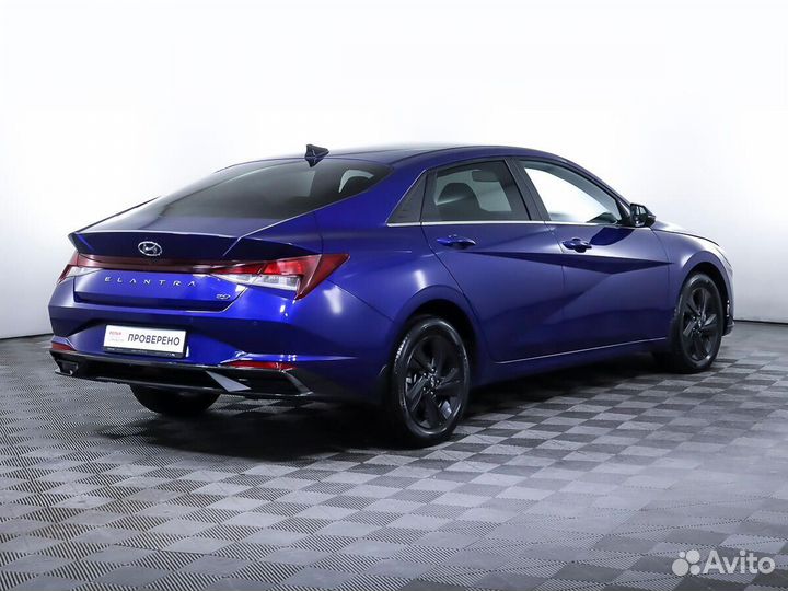 Hyundai Elantra 2.0 AT, 2021, 24 963 км