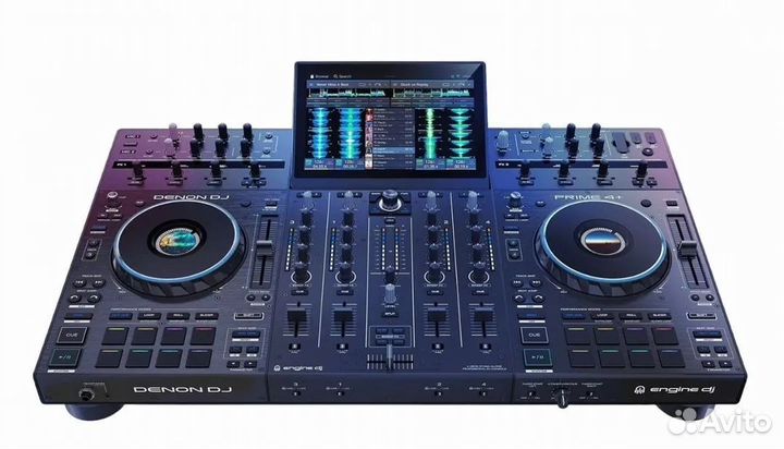 Denon dj prime 4 plus + bag