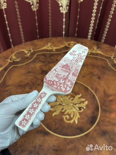 Лопатка для торта villeroy boch rusticana красная