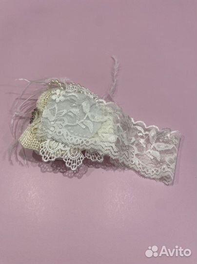 Повязка на голову для малышки