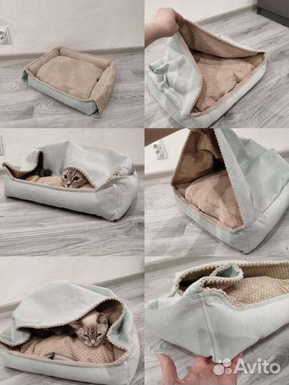 Лежанки и домики для собак кошек гамаки для крыс