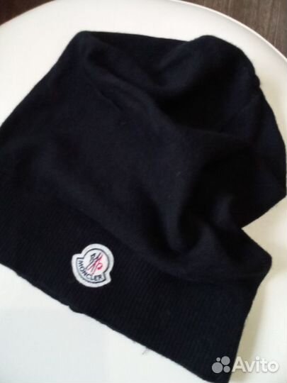 Шапка moncler оригинал