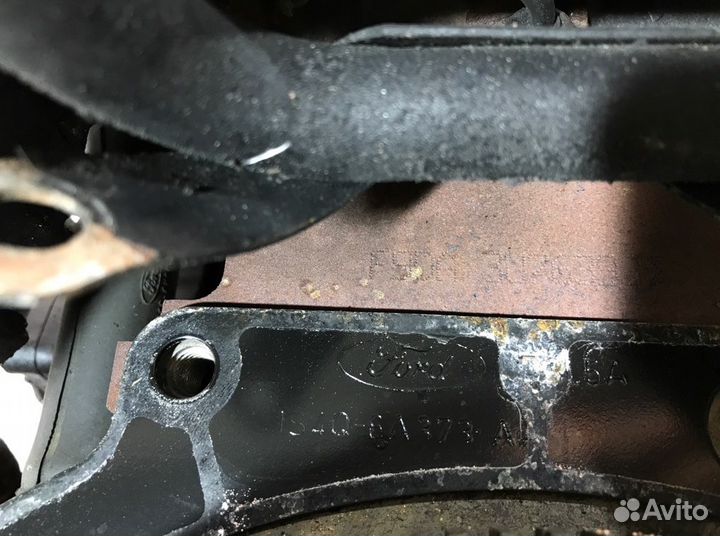 Двигатель Ford Focus 2003 F9DA