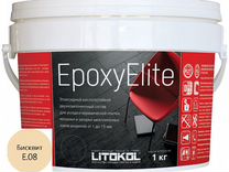 Litokol epoxyelite E.08(1кг) Затирка