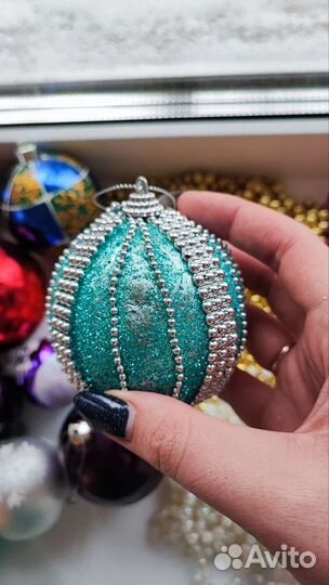 Елочные игрушки