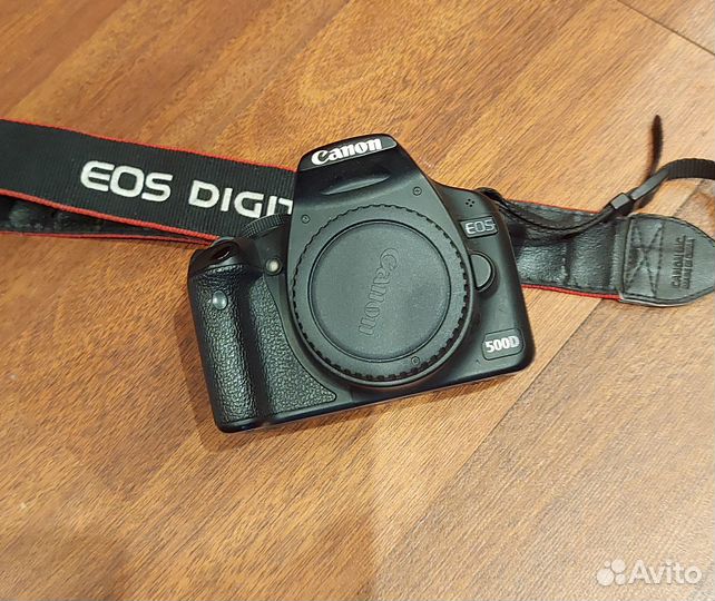 Цифровой фотоаппарат (как новый) Сanon 500D