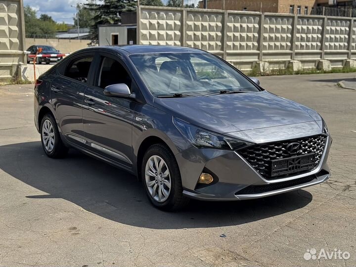 Hyundai Solaris 1.6 AT, 2021, 53 794 км