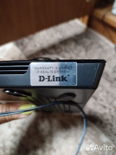 Роутер D-Link DSL-2640U