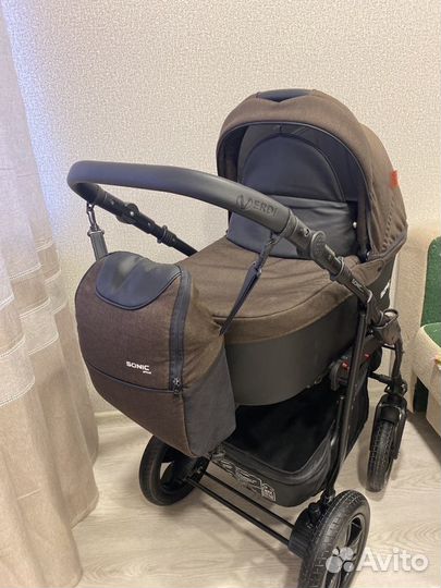 Детские коляски 3 в 1 sonic verdi plus