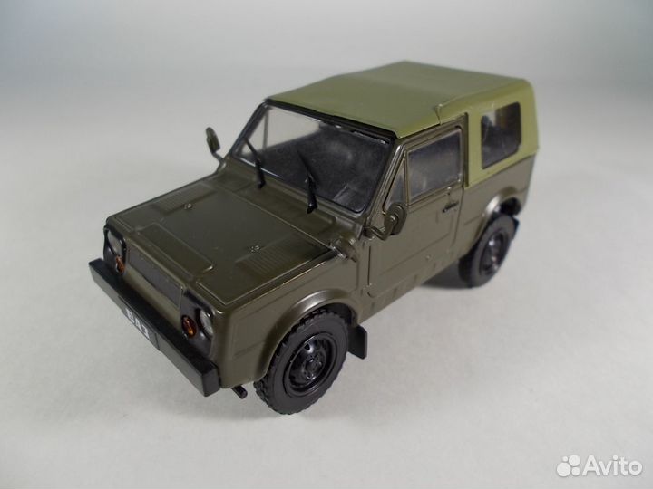 Автолегенды УАЗ Газ Ваз ARO 1/43