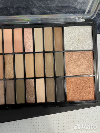 Палетка теней и хайлайтеров