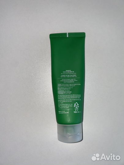 Корейская ощищающая пенка Papa recipe