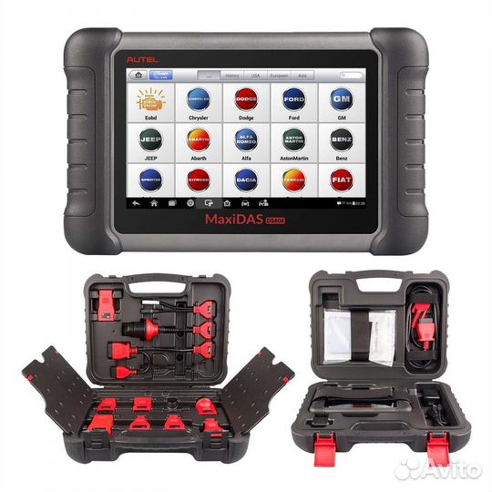 Диагностический сканер Autel maxisys DS808BT