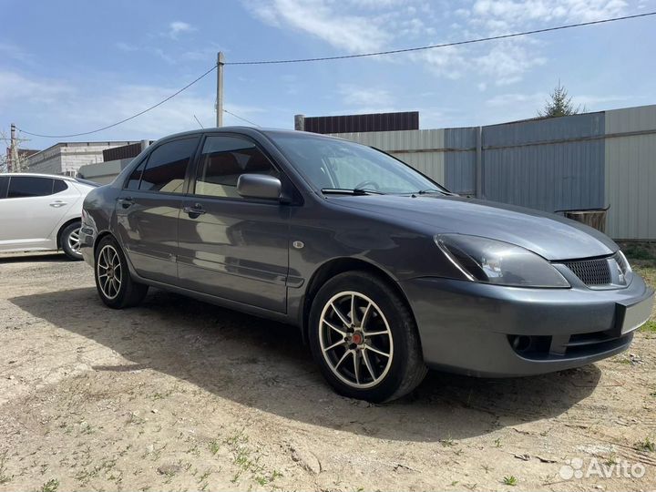 Mitsubishi Lancer 1.6 МТ, 2005, 265 000 км