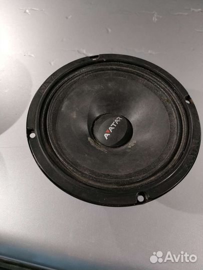 Автомобильные колонки 16 см