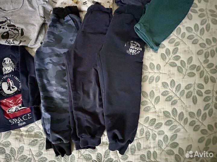 Одежда для мальчика пакетом р92 для дома