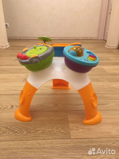 Chicco Музыкально-игровой стол Rock Band