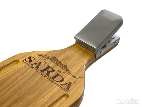 Доска для разделки рыбы Sarda (массив дуба)