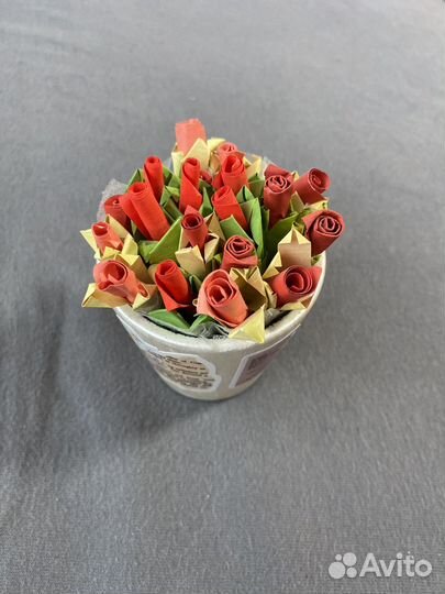 Букет цветов. Исскуственные цветы. Подарок