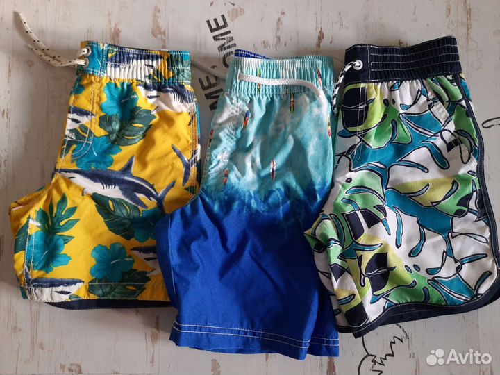 Шорты плавки для мальчика