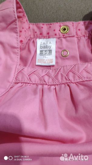 Сарафан для девочки 74,80