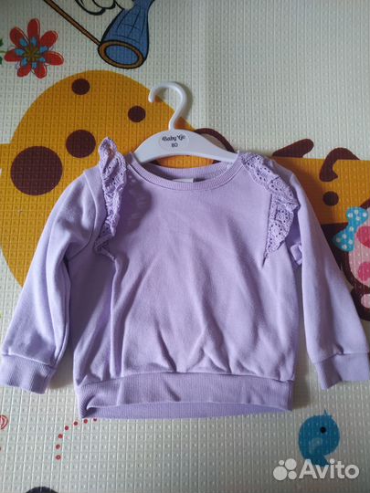 Детские вещи пакетом для девочки