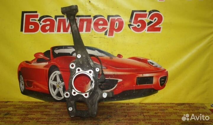 Кулак правый поворотный на ауди ку5